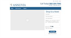 Desktop Screenshot of annuvia.com