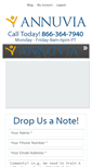 Mobile Screenshot of annuvia.com